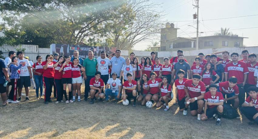 Se realiza la 2° edición del Festival Deportivo de San José Ixtapa