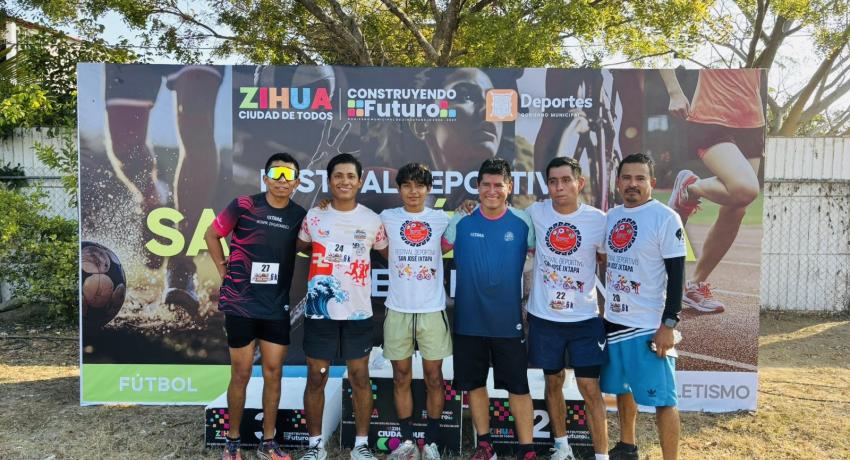 Se realiza la 2° edición del Festival Deportivo de San José Ixtapa