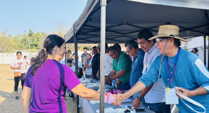 Se realiza la 2° edición del Festival Deportivo de San José Ixtapa