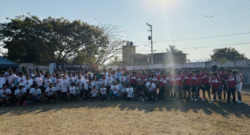 Se realiza la 2° edición del Festival Deportivo de San José Ixtapa