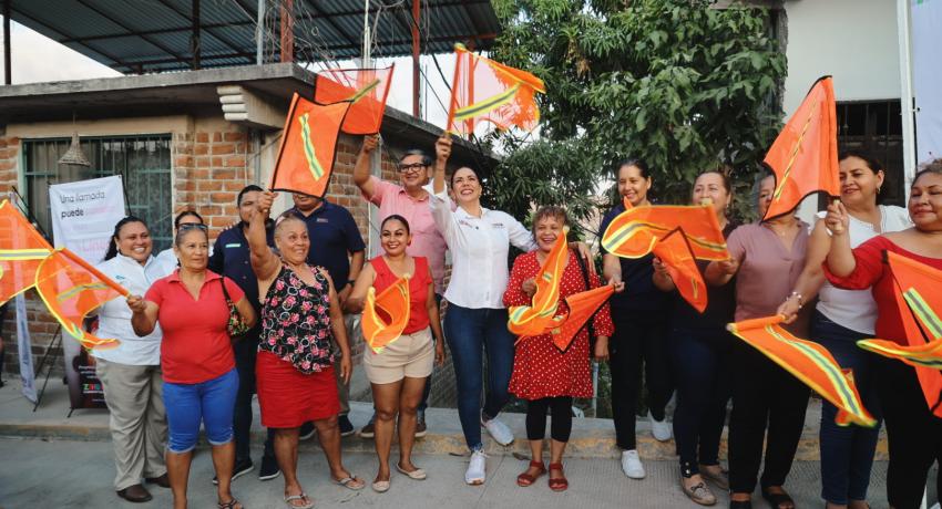 Gobierno de Zihuatanejo impulsa obras que transforman y elevan la calidad de vida en las colonias