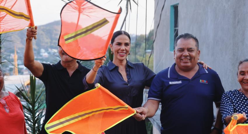 Arranca obra que mejora la movilidad y la calidad de vida en la colonia Brisas.