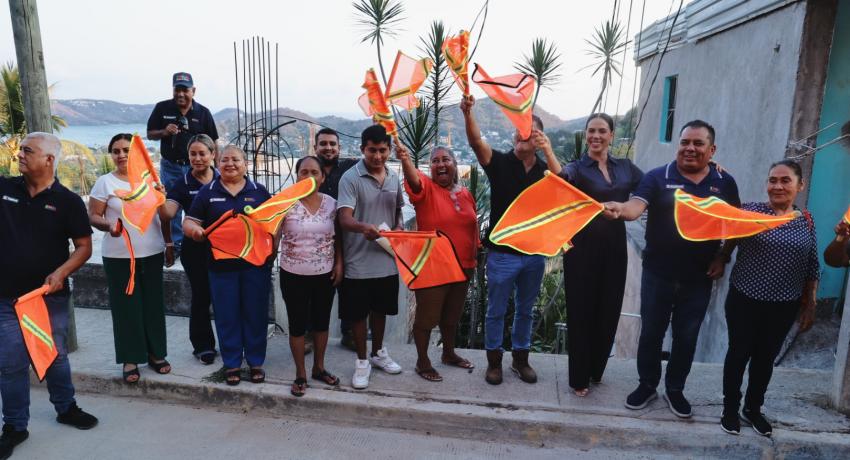 Arranca obra que mejora la movilidad y la calidad de vida en la colonia Brisas.