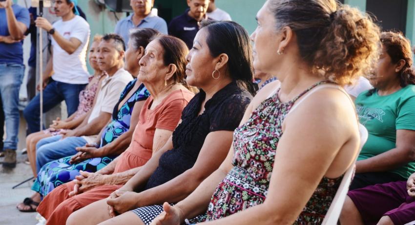 Arranca obra que mejora la movilidad y la calidad de vida en la colonia Brisas.