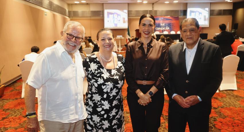 Se realiza en Ixtapa Zihuatanejo la 1ª Convención Nacional de Intercambio Académico de la Universidad Cesba, campus Querétaro.