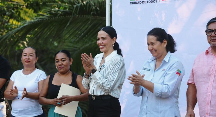 Gobierno municipal arranca obra de un espacio deportivo que beneficiará a 4 colonias.