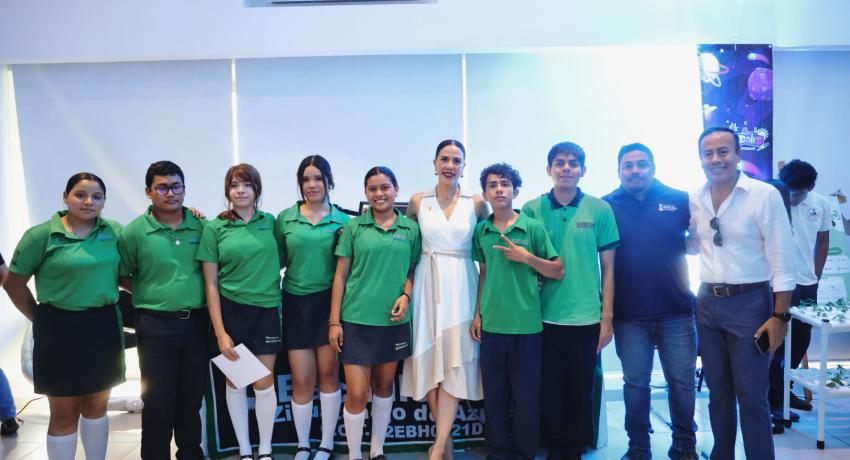 Gobierno de Zihuatanejo impulsa la ciencia y tecnología entre las nuevas generaciones 