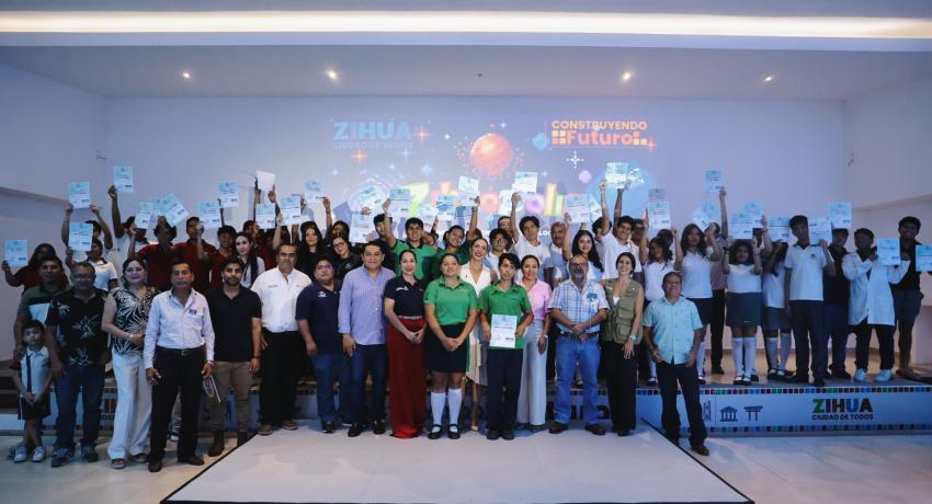 Gobierno de Zihuatanejo impulsa la ciencia y tecnología entre las nuevas generaciones 
