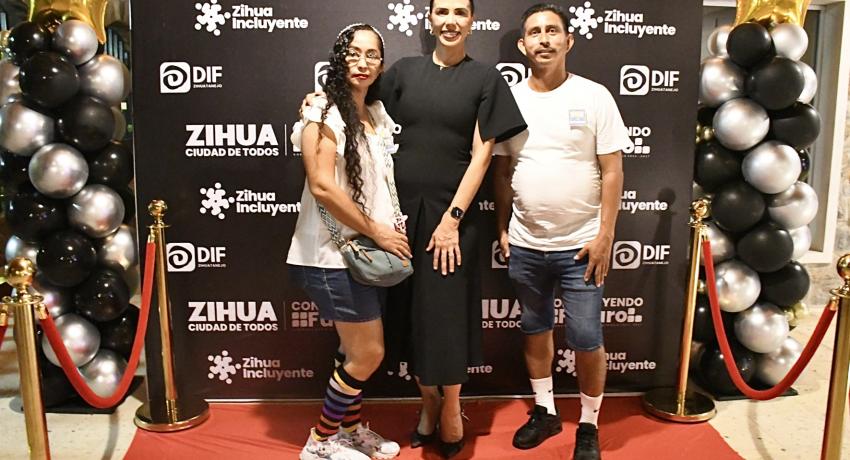 Emotiva conmemoración del Día Mundial del Síndrome de Down: son personas con los mismos derechos, destacó Lizette Tapia Castro.