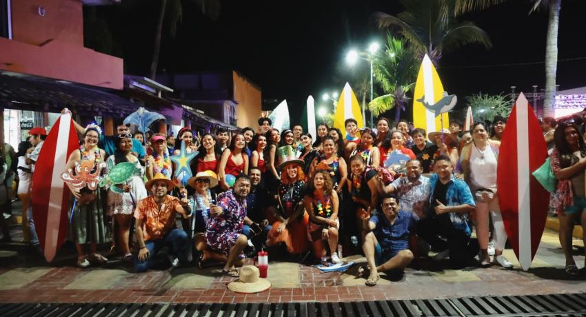 Espectacular cierre del Carnaval Ixtapa Zihuatanejo 2026.
