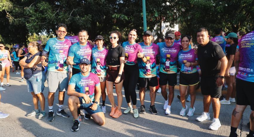 Con gran participación se realiza la Carrera del Día Mundial del Agua 2026 en Zihuatanejo.