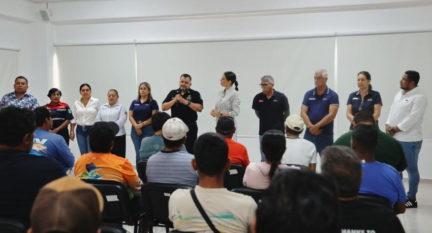Presidenta Lizette Tapia Castro encabeza reunión regional sobre prevención de fenómenos naturales