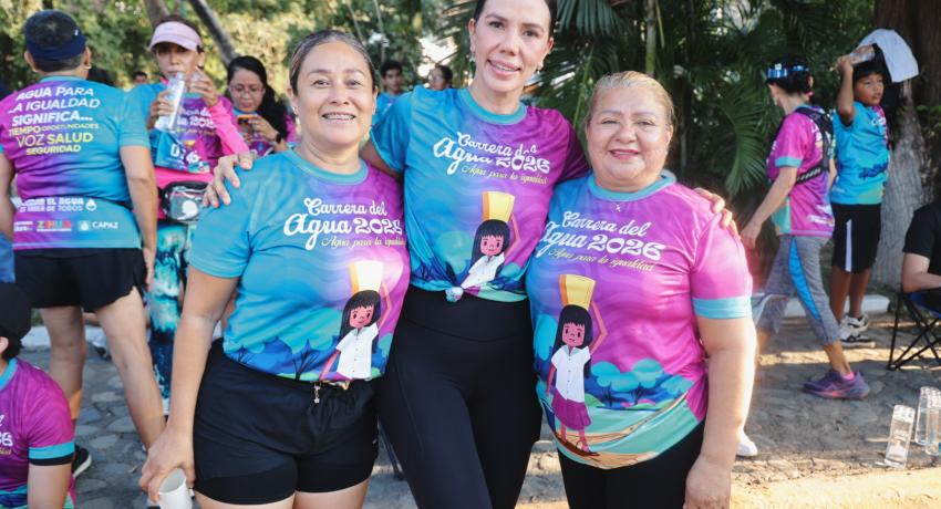 Con gran participación se realiza la Carrera del Día Mundial del Agua 2026 en Zihuatanejo.