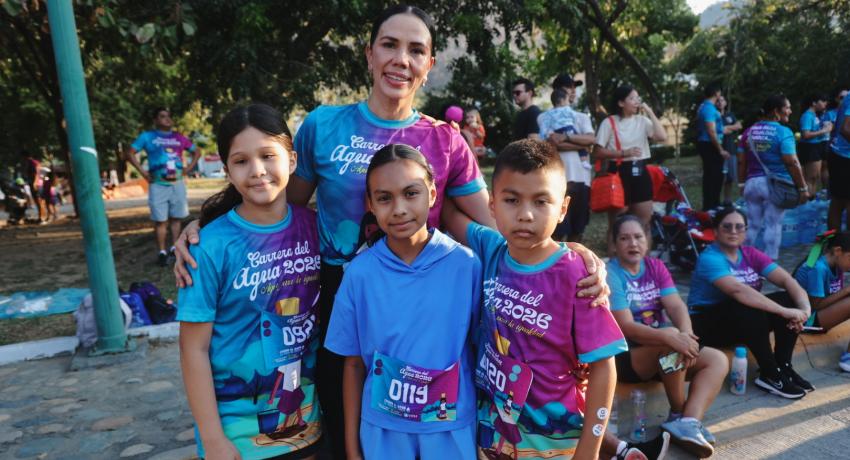 Con gran participación se realiza la Carrera del Día Mundial del Agua 2026 en Zihuatanejo.