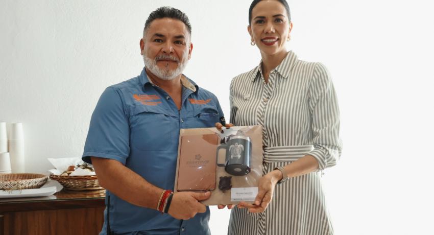 Presidenta Lizette Tapia Castro encabeza reunión regional sobre prevención de fenómenos naturales