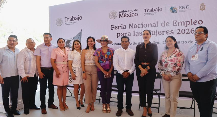 Con apoyo del gobierno de Lizette Tapia Castro se realiza Feria Nacional de Empleo para Mujeres 2026.