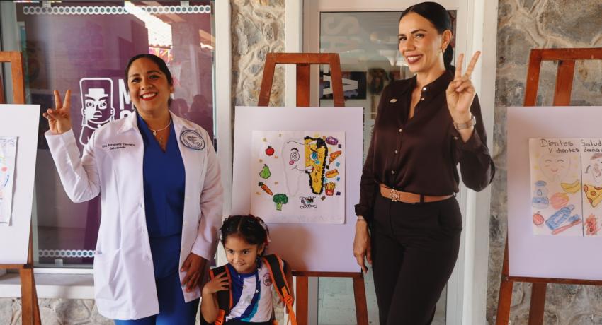 Presidenta Lizette Tapia Castro reconoce compromiso de odontólogos de Ixtapa-Zihuatanejo con los niños