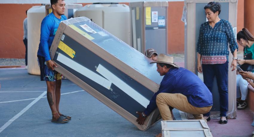 Construyendo mi Hogar llega a La Salitrera por primera vez.