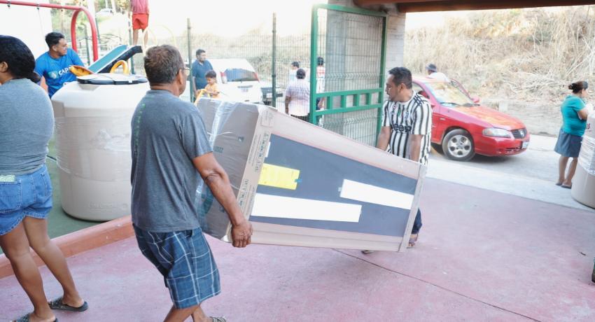 Construyendo mi Hogar llega a La Salitrera por primera vez.