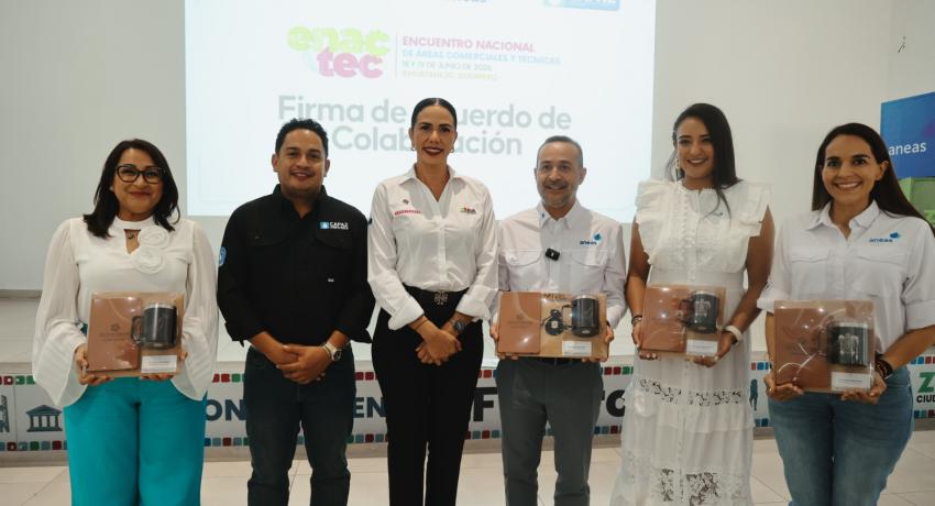 Zihuatanejo fortalece alianzas por el agua con la firma del convenio del ENANTEC 2026