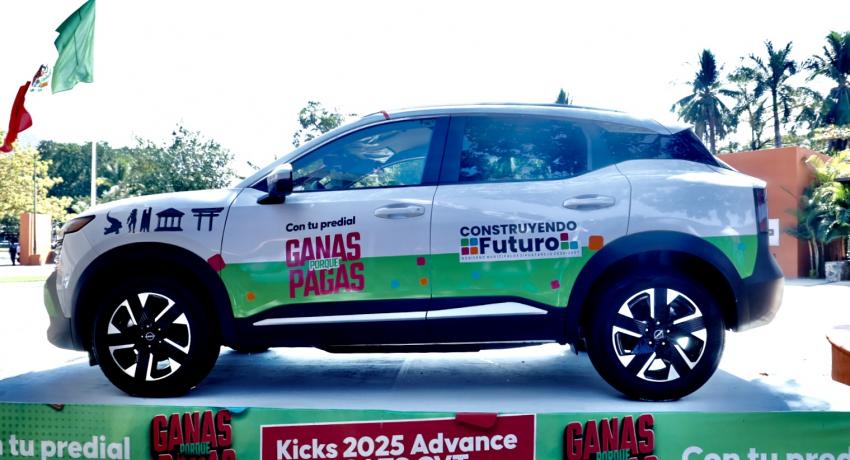 Gobierno de Zihuatanejo tiene ganador del vehículo sorteado entre contribuyentes del impuesto predial.