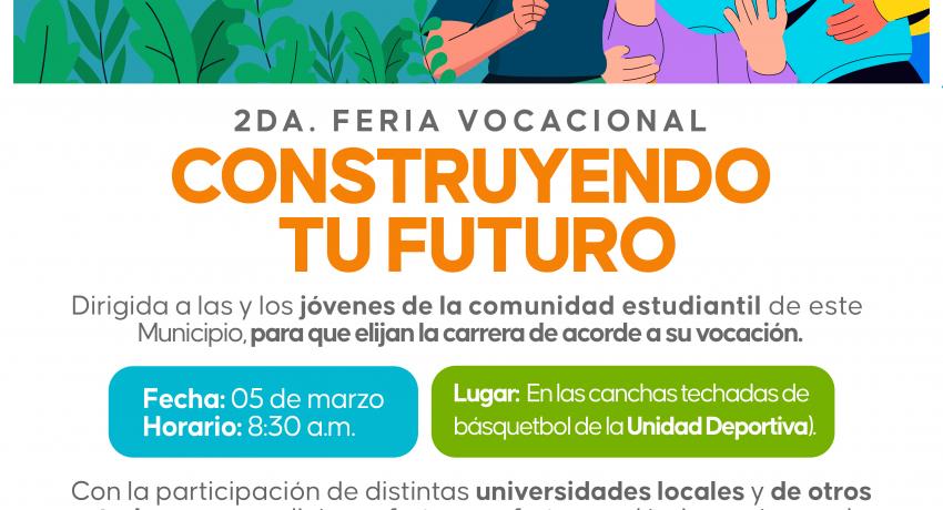 Estudiantes de nivel medio superior contarán con asesoría vocacional para elegir su carrera profesional. 
