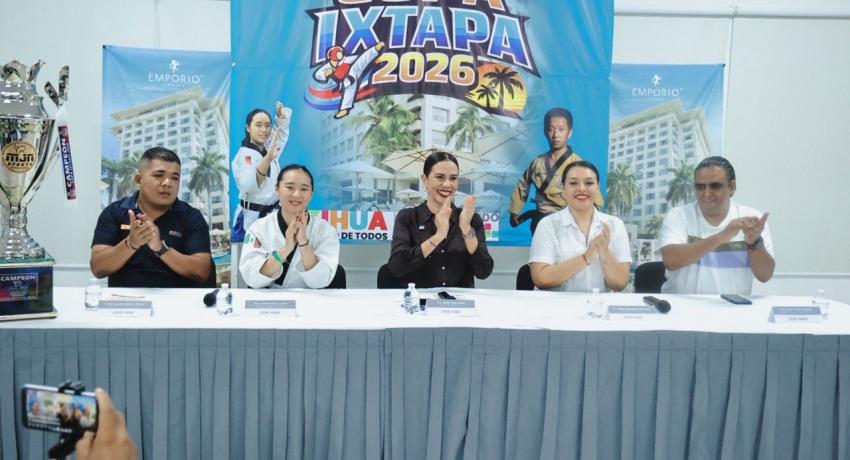 Zihuatanejo capital del deporte; el lugar ideal para eventos de diferentes disciplinas deportivas.