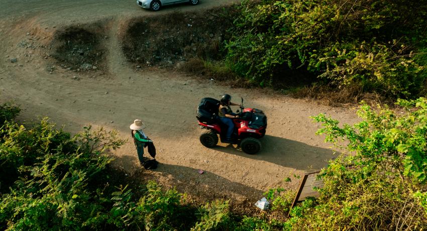 Se protege la biodiversidad del estero en la Barra de San José Ixtapa