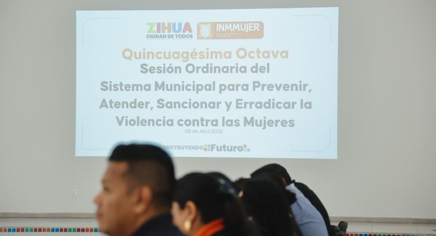 Gobierno de Zihuatanejo busca reforzar sus acciones para mejorar la atención a mujeres víctimas de violencia