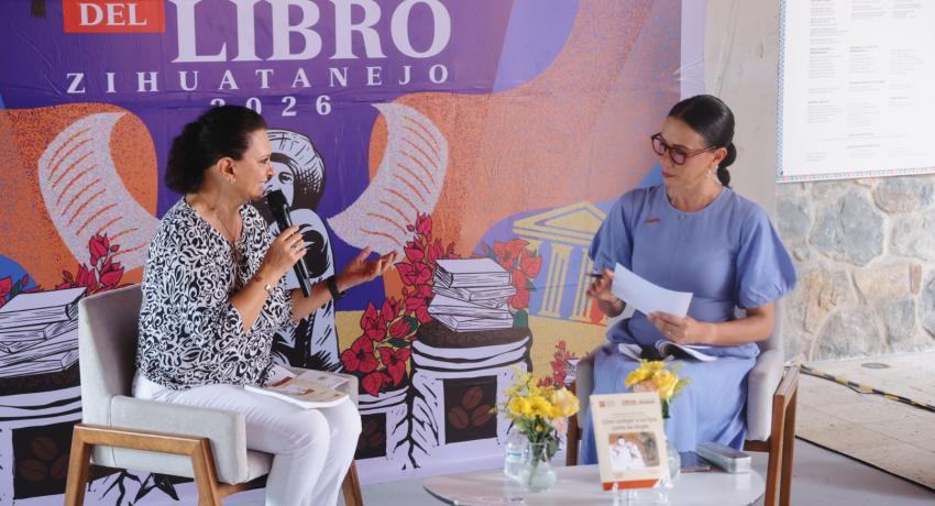 Presentan el libro Cómo proteger a tus hijos de las drogas.