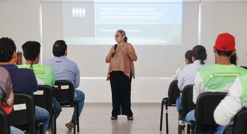 Gobierno municipal busca que sus colaboradores estén mejor preparados.