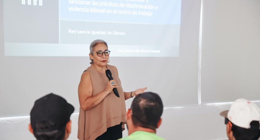 Gobierno municipal busca que sus colaboradores estén mejor preparados.