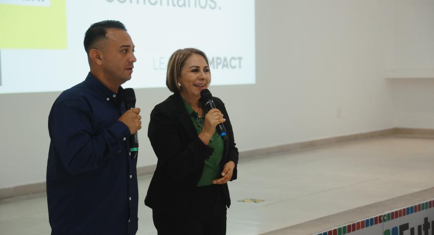 Presidenta Lizette Tapia Castro da la bienvenida a fundación global que impulsa el desarrollo empresarial