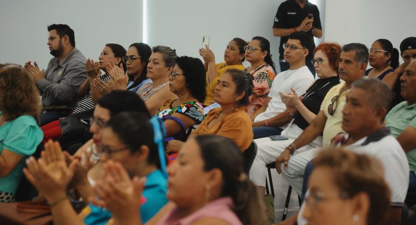Presidenta Lizette Tapia Castro da la bienvenida a fundación global que impulsa el desarrollo empresarial