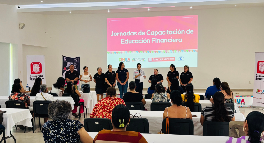 En Zihuatanejo, los programas sociales dan buenos resultados.