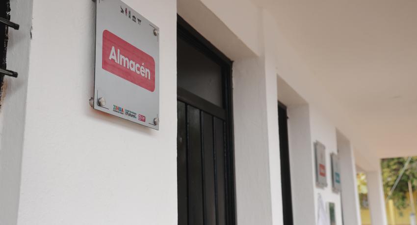 Los Achotes reciben con alegría su casa club remodelada.