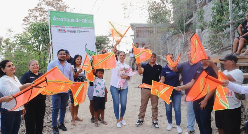 Gobierno de Zihuatanejo beneficia y mejora la colonia Ampliación Buenos Aires.