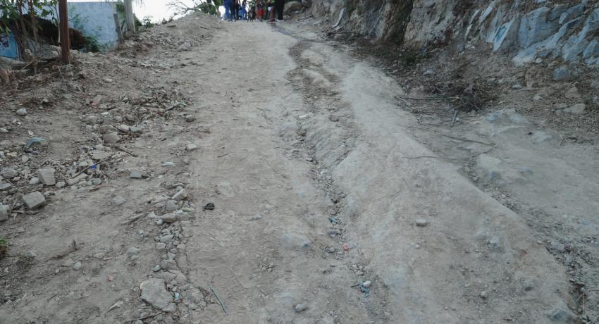 Gobierno de Zihuatanejo beneficia y mejora la colonia Ampliación Buenos Aires.