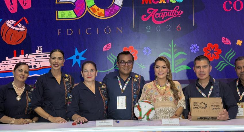 Gran presentación de Ixtapa Zihuatanejo en el Tianguis Turístico número 50.