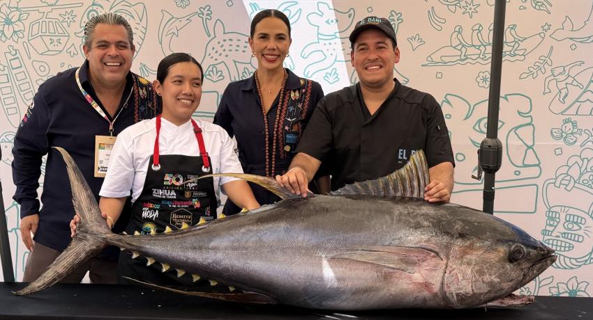Gran presentación de Ixtapa Zihuatanejo en el Tianguis Turístico número 50.