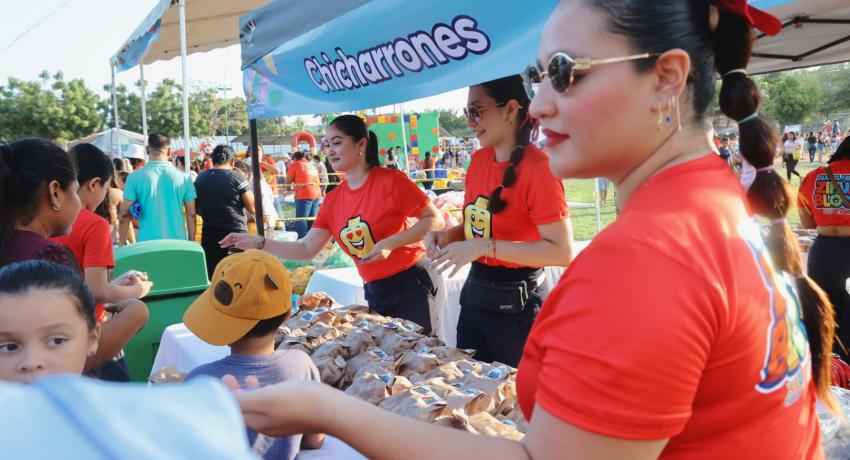 Rebasadas todas las expectativas por el festival del Día del Niño.