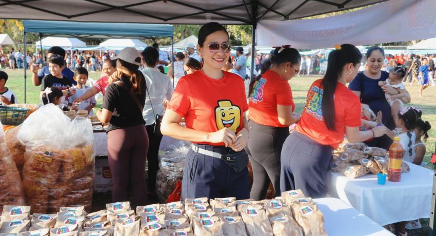 Rebasadas todas las expectativas por el festival del Día del Niño.