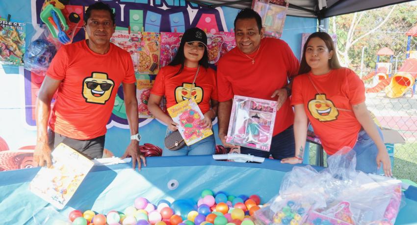 Rebasadas todas las expectativas por el festival del Día del Niño.