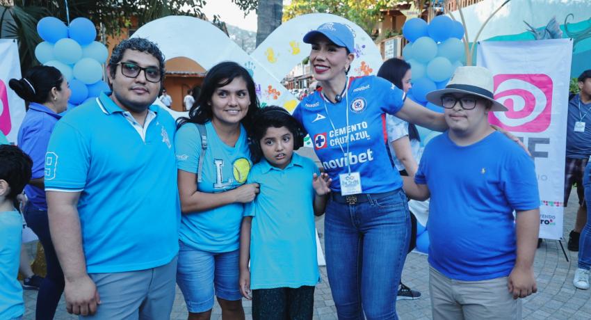 Zihuatanejo se suma al Día Mundial de la Concienciación sobre el Autismo