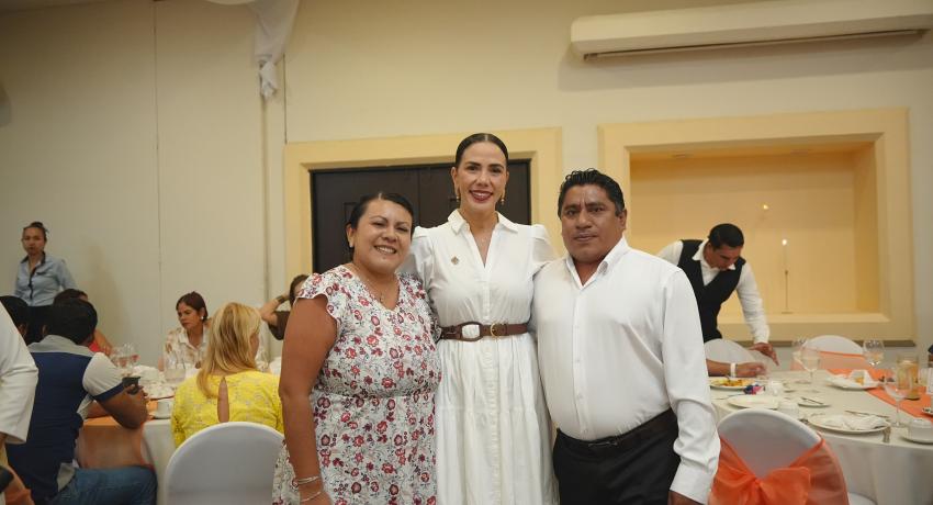 Gobierno de Lizette Tapia Castro apoya a los Centros de Integración Juvenil.