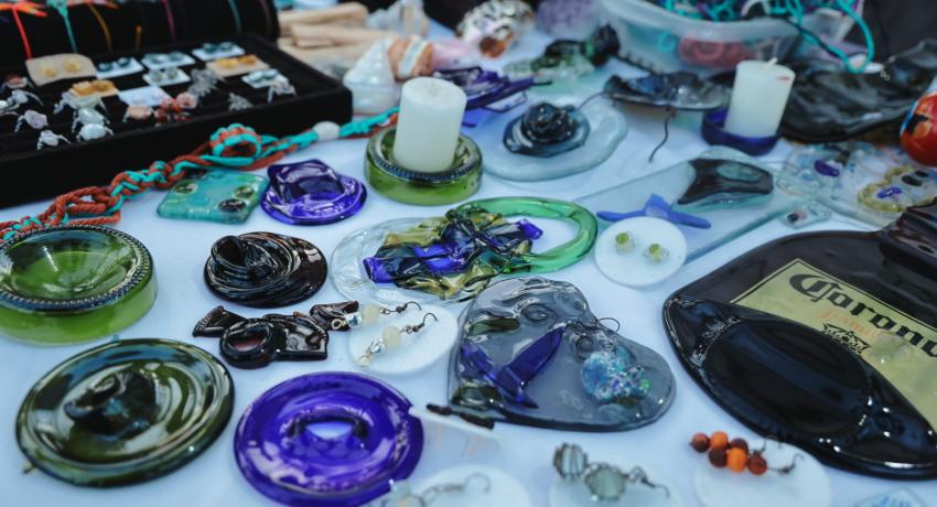 Tarde de música, baile y artesanías en el Festival de Semana Santa en Zihuatanejo 