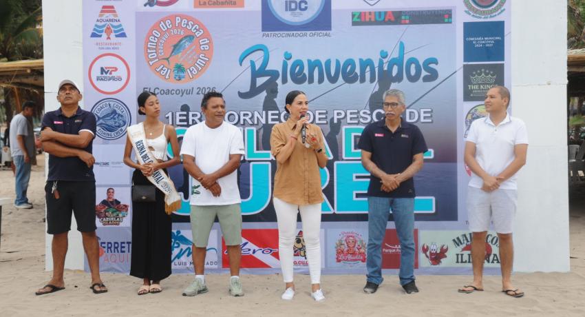 El Gobierno de Zihuatanejo municipal impulsa el 1er Torneo de Pesca del Jurel 2026