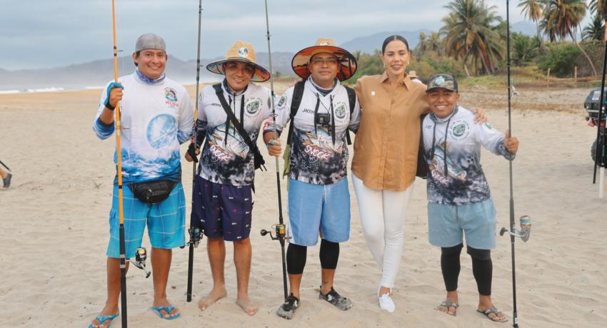 El Gobierno de Zihuatanejo municipal impulsa el 1er Torneo de Pesca del Jurel 2026