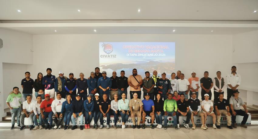 Zihuatanejo se consolida como destino turístico con alta ocupación y gran afluencia de visitantes.