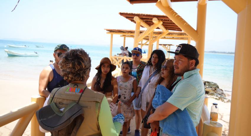 Gobierno de Zihuatanejo cuida el ecosistema de nuestro destino de playa